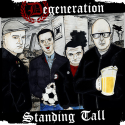 Degeneration (2) Standing Tall Vinyl LP USED