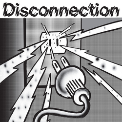 Disconnection (3) Disconnection Vinyl LP USED