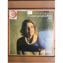 Domenico Scarlatti / Maria Tipo Dodici Sonate Vinyl LP USED