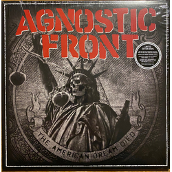Agnostic Front The American Dream Died Vinyl LP USED