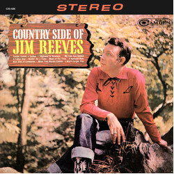 Jim Reeves The Country Side Of Jim Reeves Vinyl LP USED