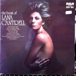 Lana Cantrell The Best of Lana Cantrell Vinyl LP USED