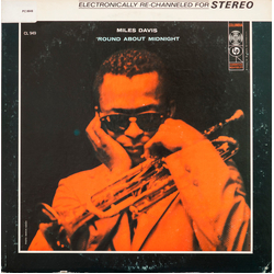 Miles Davis 'Round About Midnight Vinyl LP USED