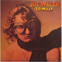Joe Walsh So What Vinyl LP USED