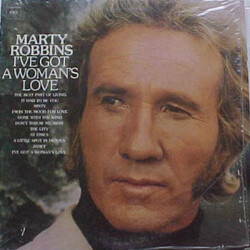 Marty Robbins I've Got A Woman's Love Vinyl LP USED
