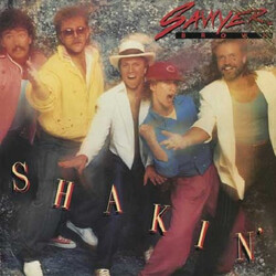 Sawyer Brown Shakin' Vinyl LP USED