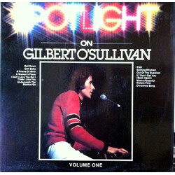 Gilbert O'Sullivan Spotlight On Gilbert O'Sullivan Volume 1 Vinyl LP USED