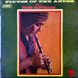 Facio Santillan Flutes Of The Andes Volume 2 Vinyl LP USED