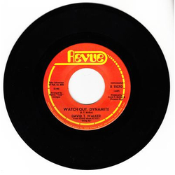 David T. Walker Watch Out Dynamite / Baby I Need Your Lovin Vinyl 7" USED