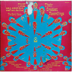 The Coasters Their Greatest Recordings, The Early Years Vinyl LP USED