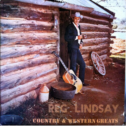 Reg Lindsay Country And Western Greats Vinyl LP USED