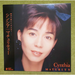 Cynthia (54) Maturity Vinyl LP USED