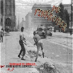 Punkroiber Prepare To Revolt... Vinyl LP USED