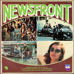 Various Music And Songs From The Film Newsfront Vinyl LP USED