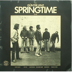 Günter Lenz Springtime Znel Vinyl LP USED