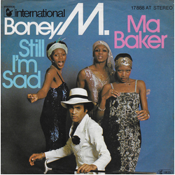 Boney M. Ma Baker / Still I'm Sad Vinyl 7" USED