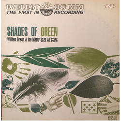 William Green / The Marty Jazz All Stars Shades Of Green Vinyl LP USED