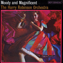 Harry Robinson And His Orchestra Moody And Magnificent Vinyl LP USED