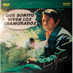 Armando Manzanero Que Bonito Viven Los Enamorados Vinyl LP USED