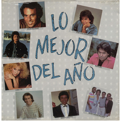 Various Lo Mejor Del Año Vinyl LP USED