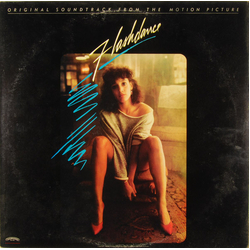 Various Flashdance (Original Soundtrack From The Motion Picture) Vinyl LP USED