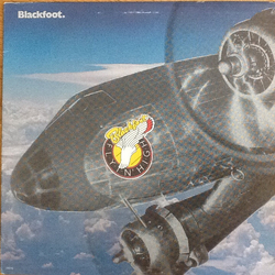 Blackfoot (3) Flyin' High Vinyl LP USED