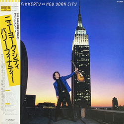 Barry Finnerty New York City Vinyl LP USED
