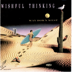 Wishful Thinking (4) Way Down West Vinyl LP USED