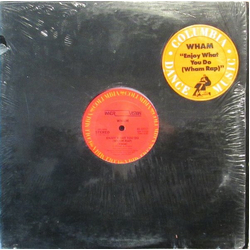Wham! Enjoy What You Do (Wham Rap) Vinyl 12" USED