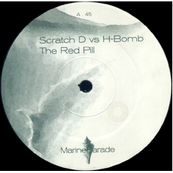 Scratch D vs. H Bomb The Red Pill Vinyl 12" USED
