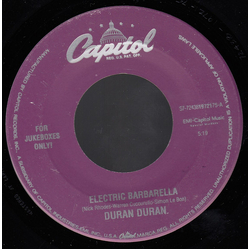 Duran Duran Electric Barbarella Vinyl 7" USED