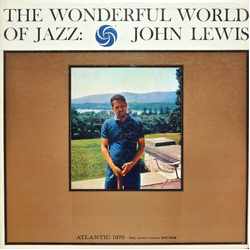 John Lewis (2) The Wonderful World Of Jazz Vinyl LP USED