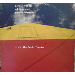 Bennie Wallace Live At The Public Theater Vinyl LP USED