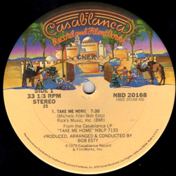 Cher Take Me Home Vinyl 12" USED