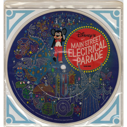 Unknown Artist Disney's Main Street Electrical Parade Vinyl 7" USED