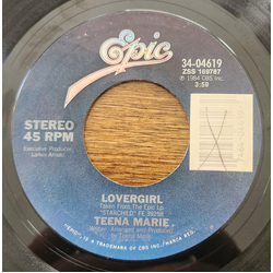 Teena Marie Lovergirl Vinyl 7" USED