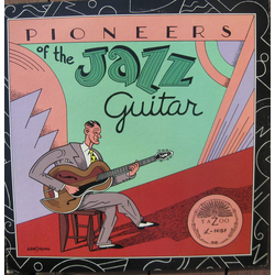 Various Pioneers Of The Jazz Guitar Vinyl LP USED