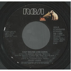 Jerry Reed East Bound And Down / (I'm Just A) Redneck In A Rock And Roll Bar Vinyl 7" USED