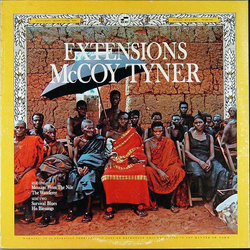 McCoy Tyner Extensions Vinyl LP USED