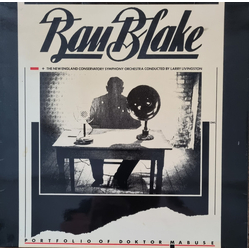 Ran Blake / New England Conservatory Symphony Orchestra / Larry Livingston Portfolio Of Doktor Mabuse Vinyl LP USED