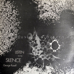 George Russell Listen To The Silence Vinyl LP USED