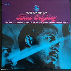 Houston Person Blue Odyssey Vinyl LP USED