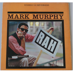 Mark Murphy Rah Vinyl LP USED