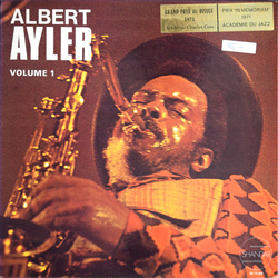 Albert Ayler Nuits De La Fondation Maeght Volume 1 Vinyl LP USED