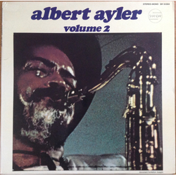 Albert Ayler Nuits De La Fondation Maeght Volume 2 Vinyl LP USED