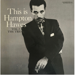 Hampton Hawes This Is Hampton Hawes Vol. 2: The Trio Vinyl LP USED