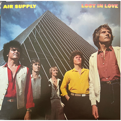 Air Supply Lost In Love Vinyl LP USED