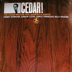 Cedar Walton Trio / Cedar Walton Quartet / Cedar Walton Quintet Cedar! Vinyl LP USED