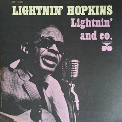 Lightnin' Hopkins Lightnin' And Co. Vinyl LP USED