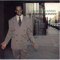 Louis Hayes Quintet Light And Lively Vinyl LP USED